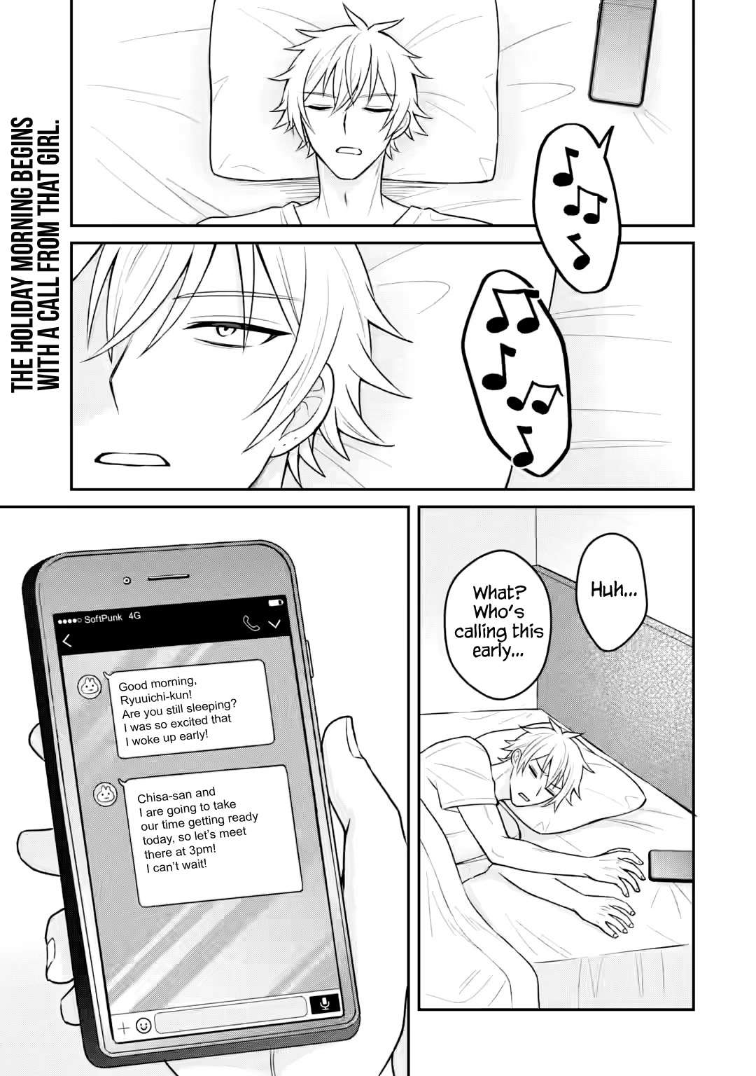 I was Reincarnated as the Scumbag from a Netorare Manga, But the Heroine is Coming on to Me, Chapter 17 image 02